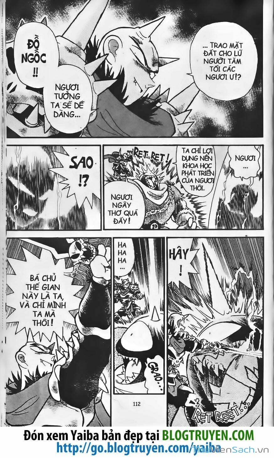 Truyện Tranh Yaiba trang 5