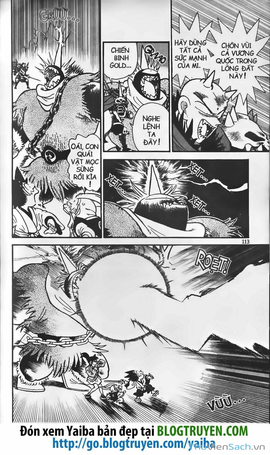 Truyện Tranh Yaiba trang 5