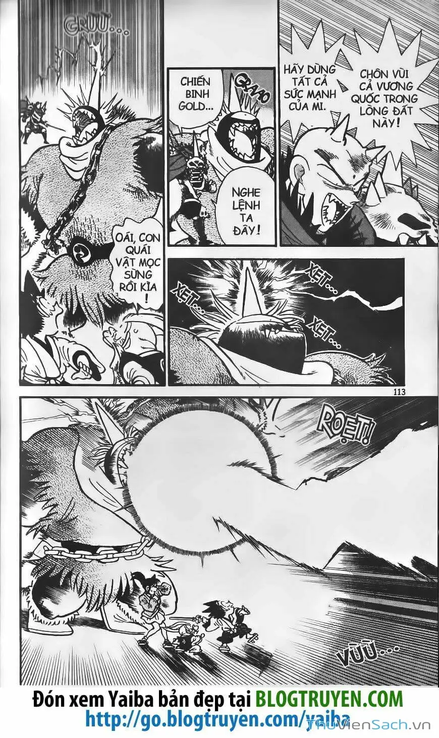 Truyện Tranh Kiếm Sĩ Yaiba trang 5