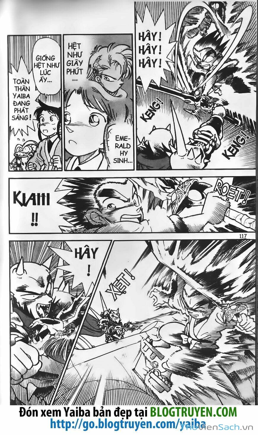 Truyện Tranh Yaiba trang 5