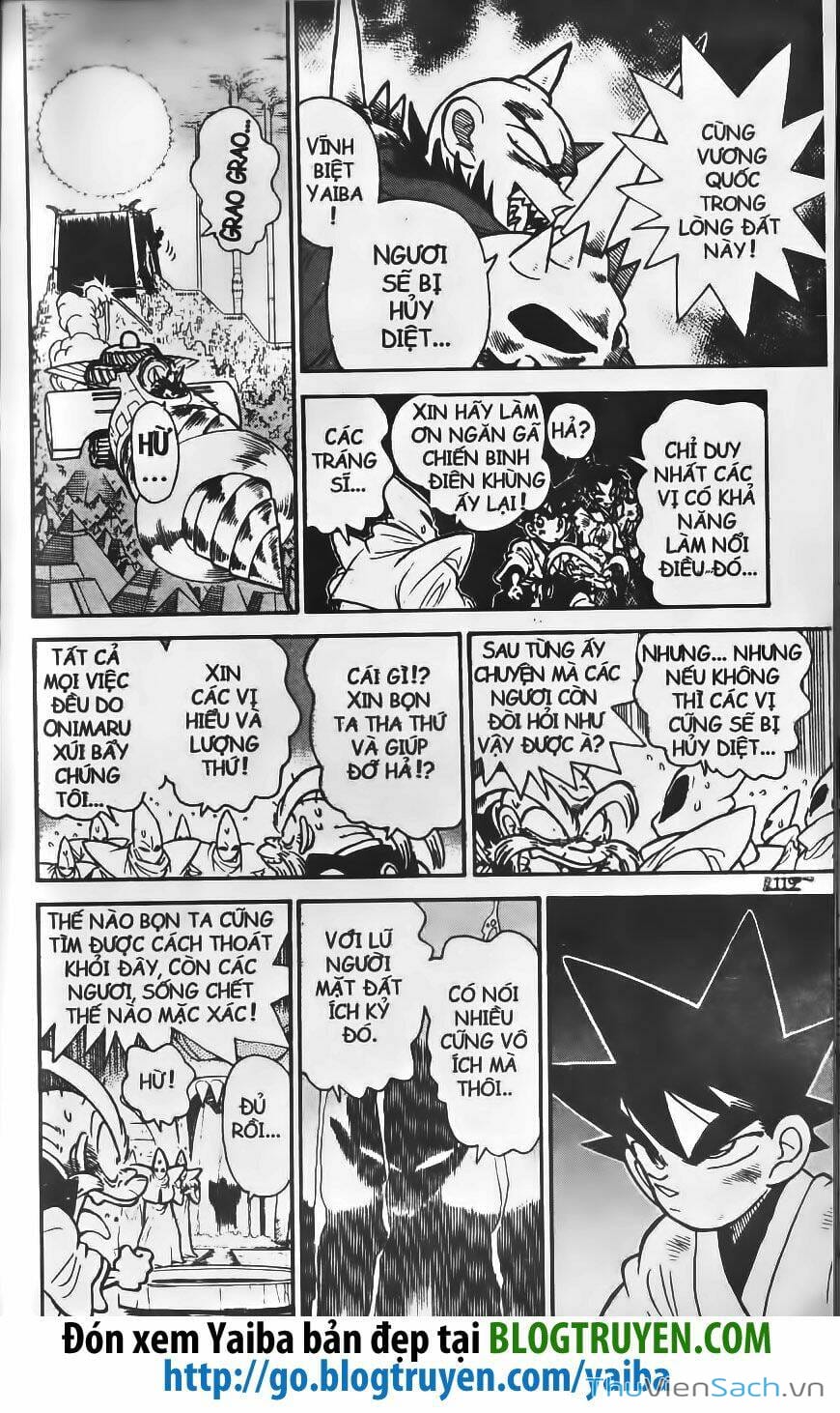 Truyện Tranh Yaiba trang 5