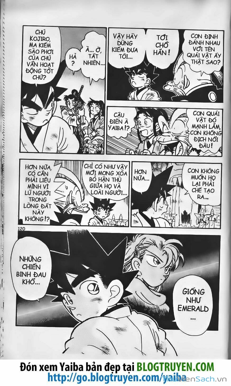 Truyện Tranh Yaiba trang 5
