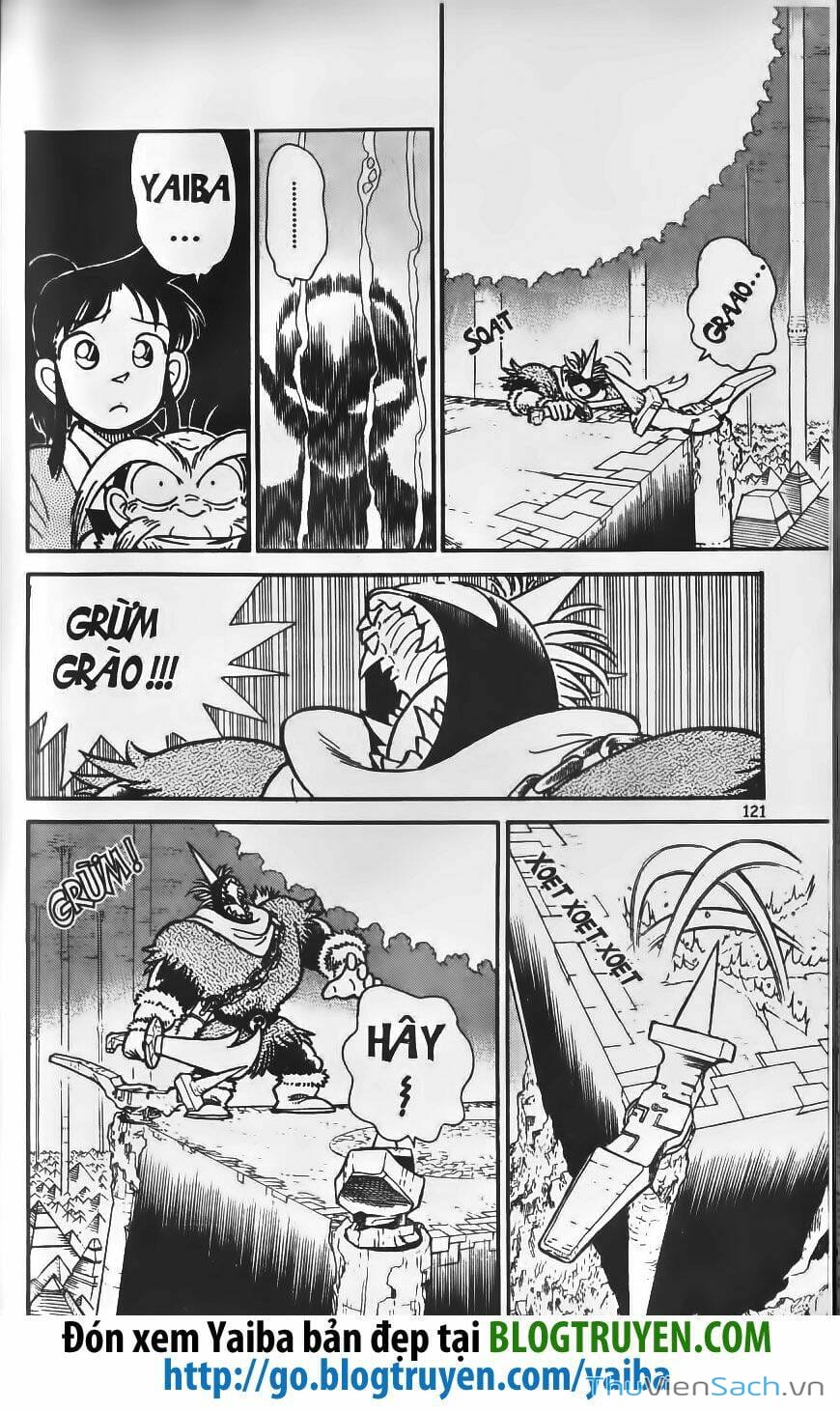 Truyện Tranh Yaiba trang 5