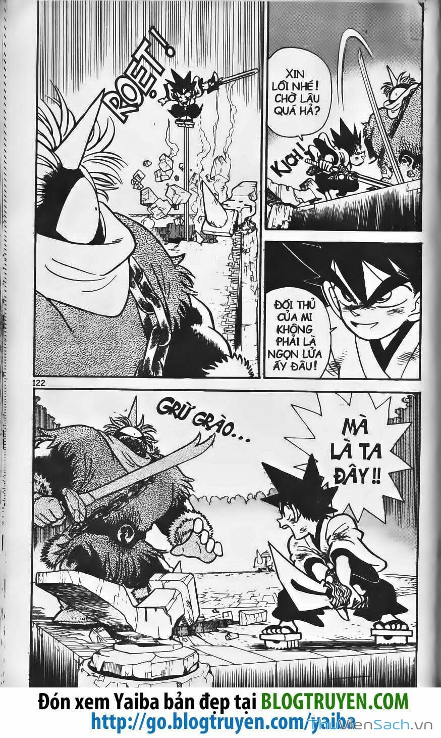 Truyện Tranh Kiếm Sĩ Yaiba trang 5