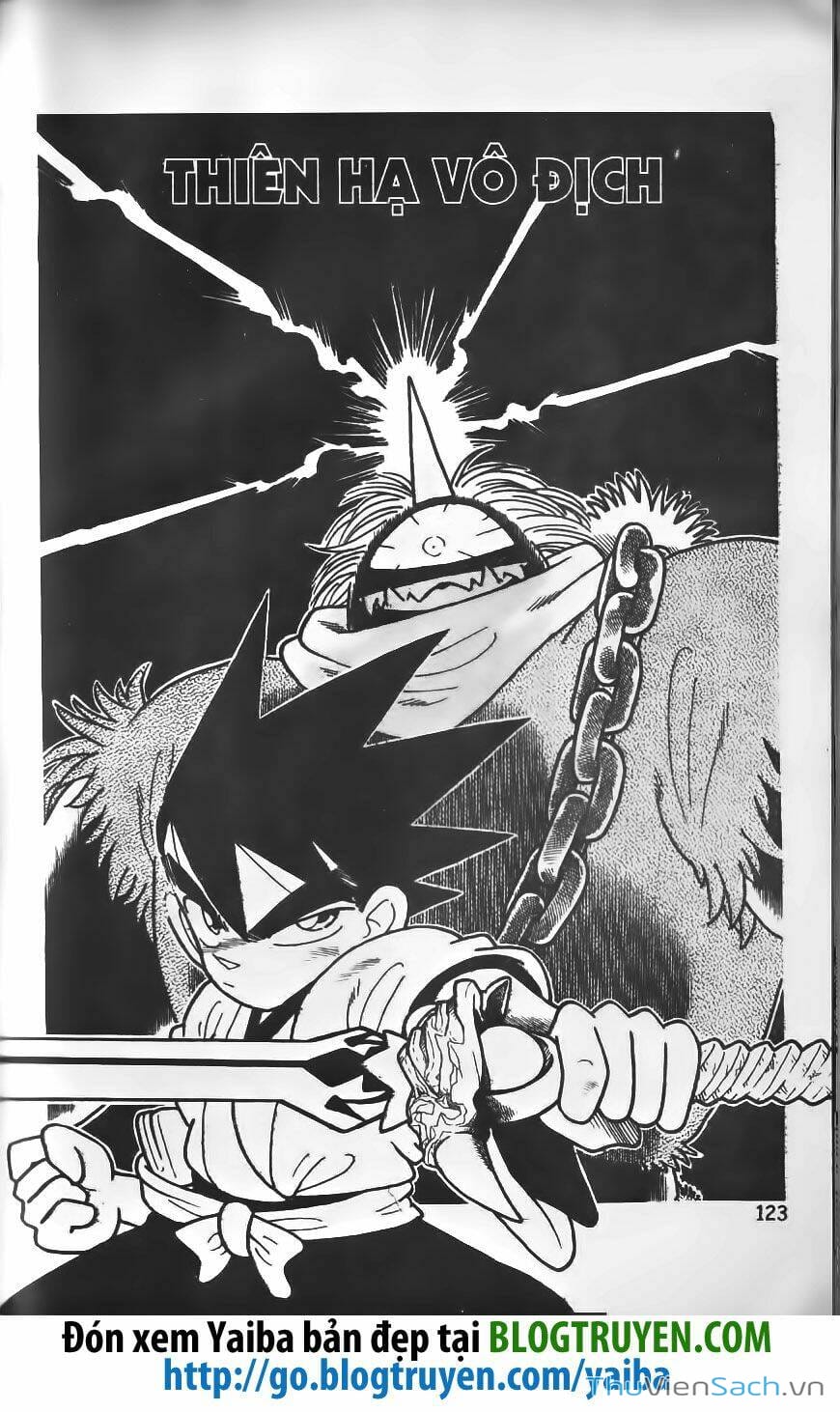 Truyện Tranh Yaiba trang 5
