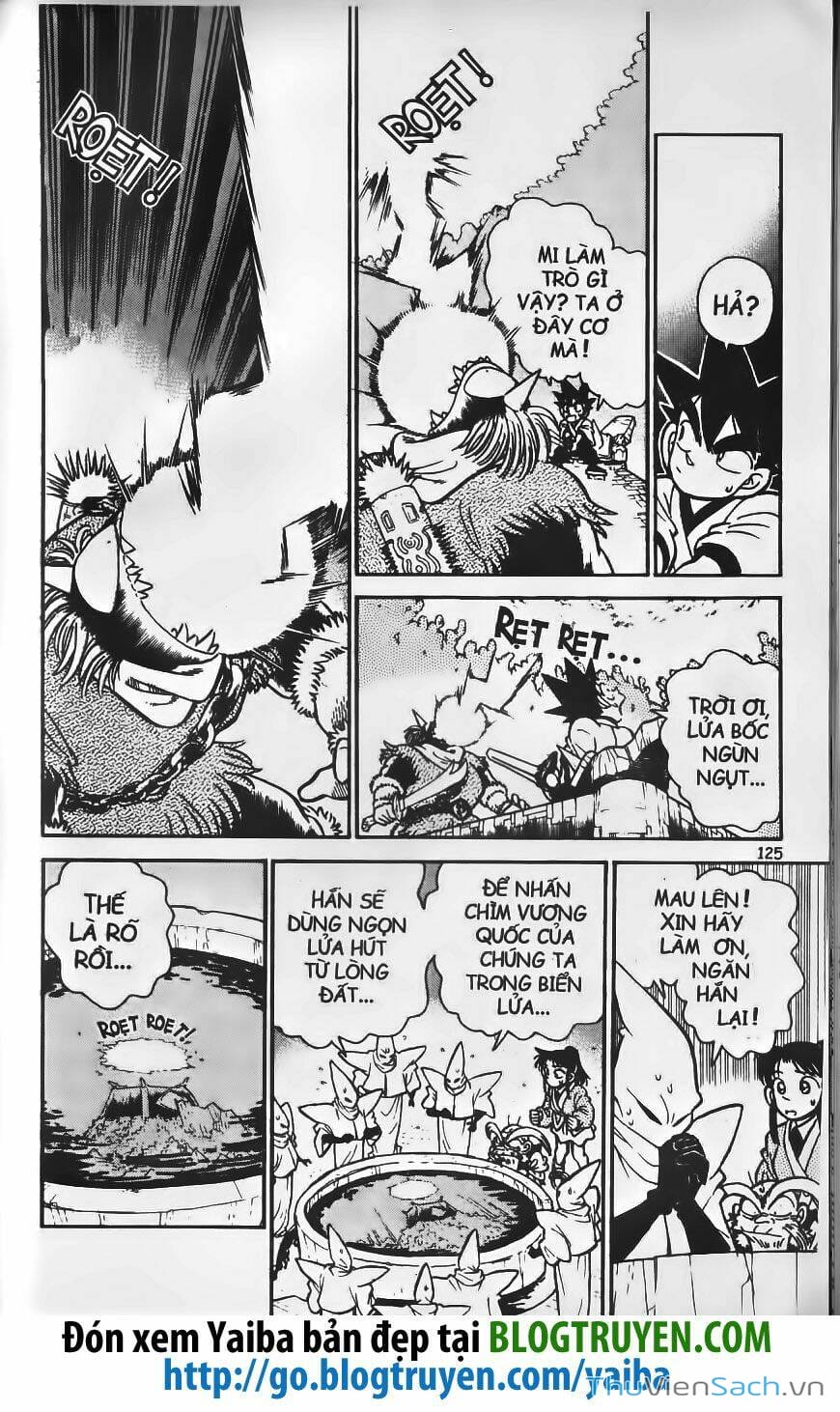 Truyện Tranh Yaiba trang 5