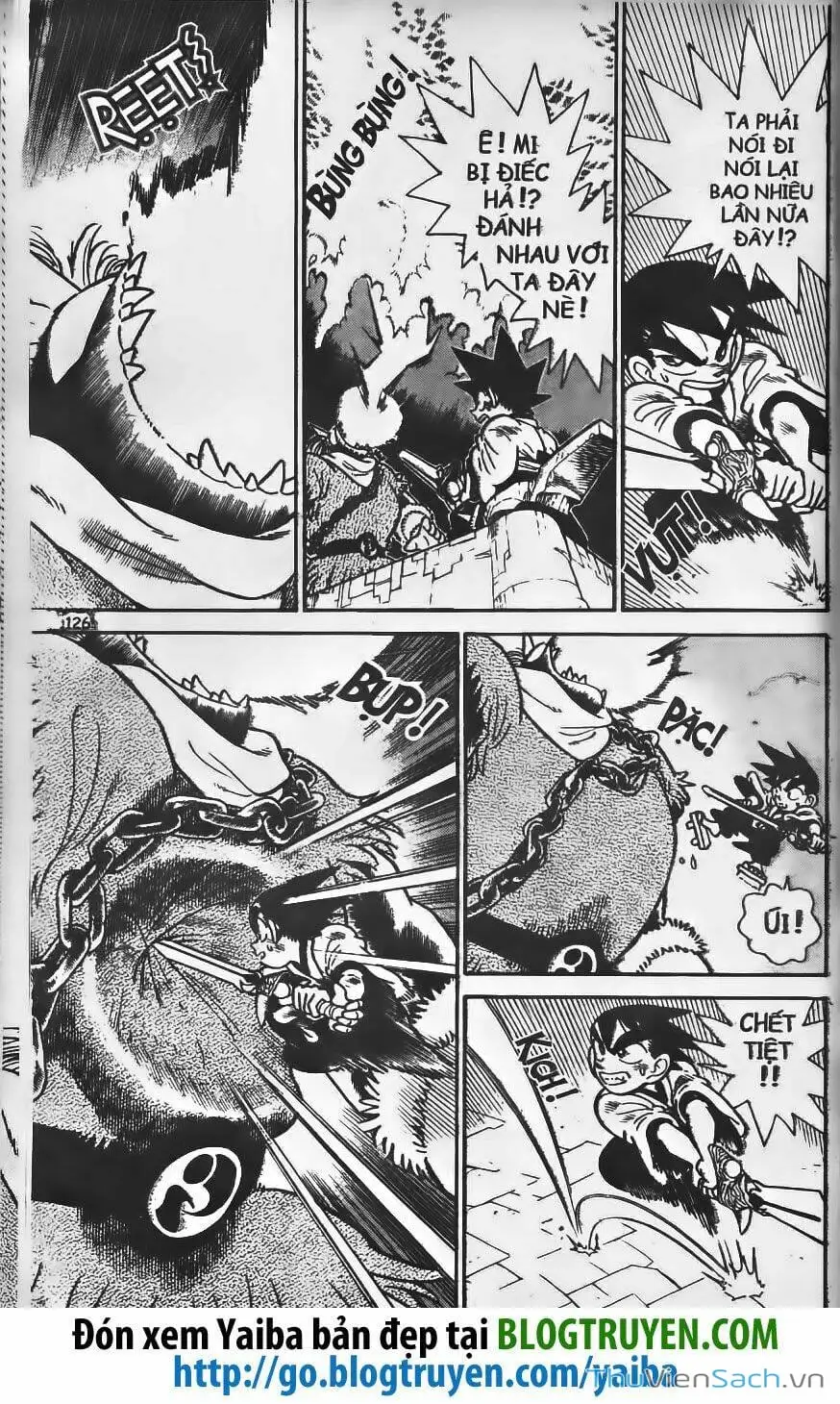 Truyện Tranh Kiếm Sĩ Yaiba trang 5