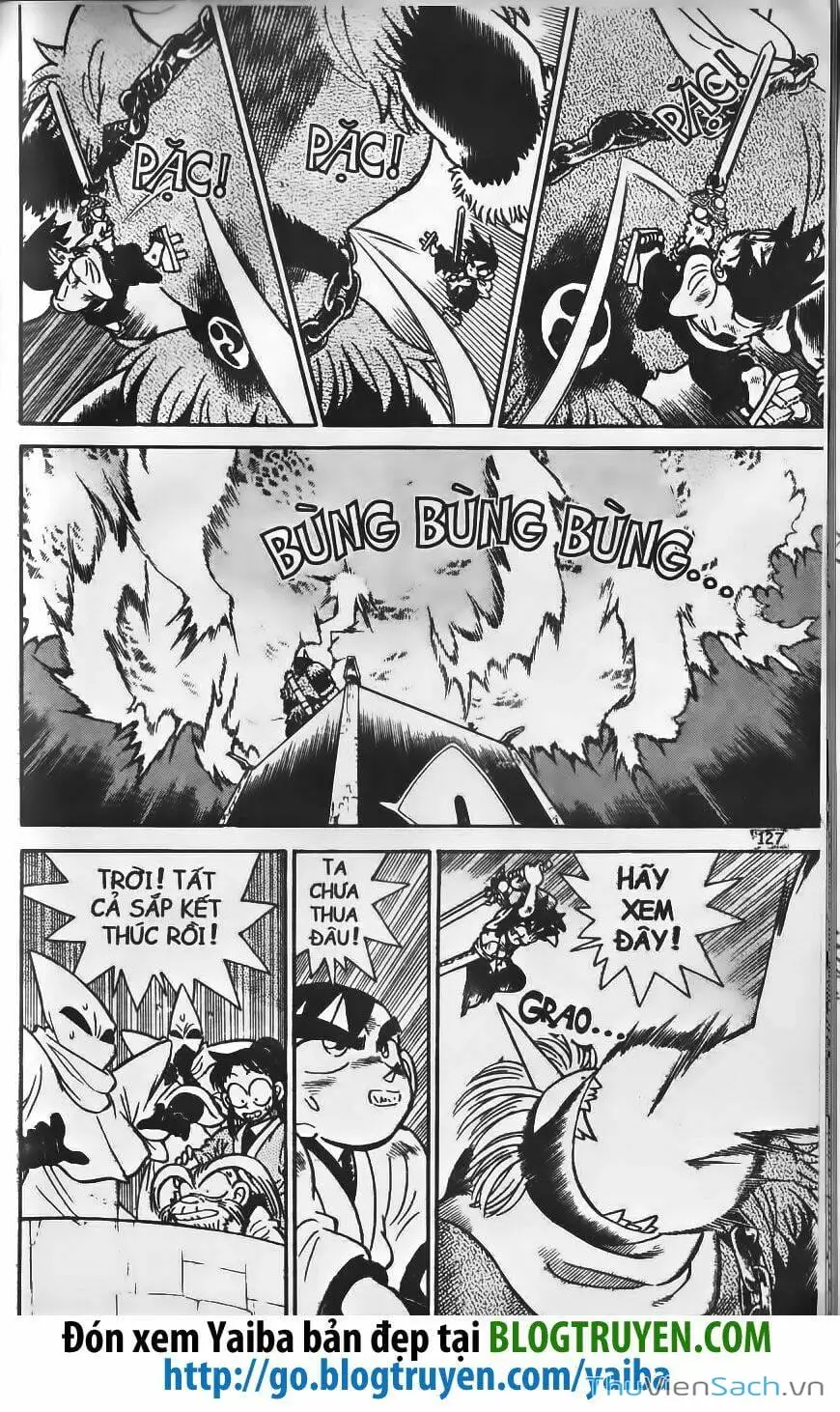 Truyện Tranh Kiếm Sĩ Yaiba trang 5