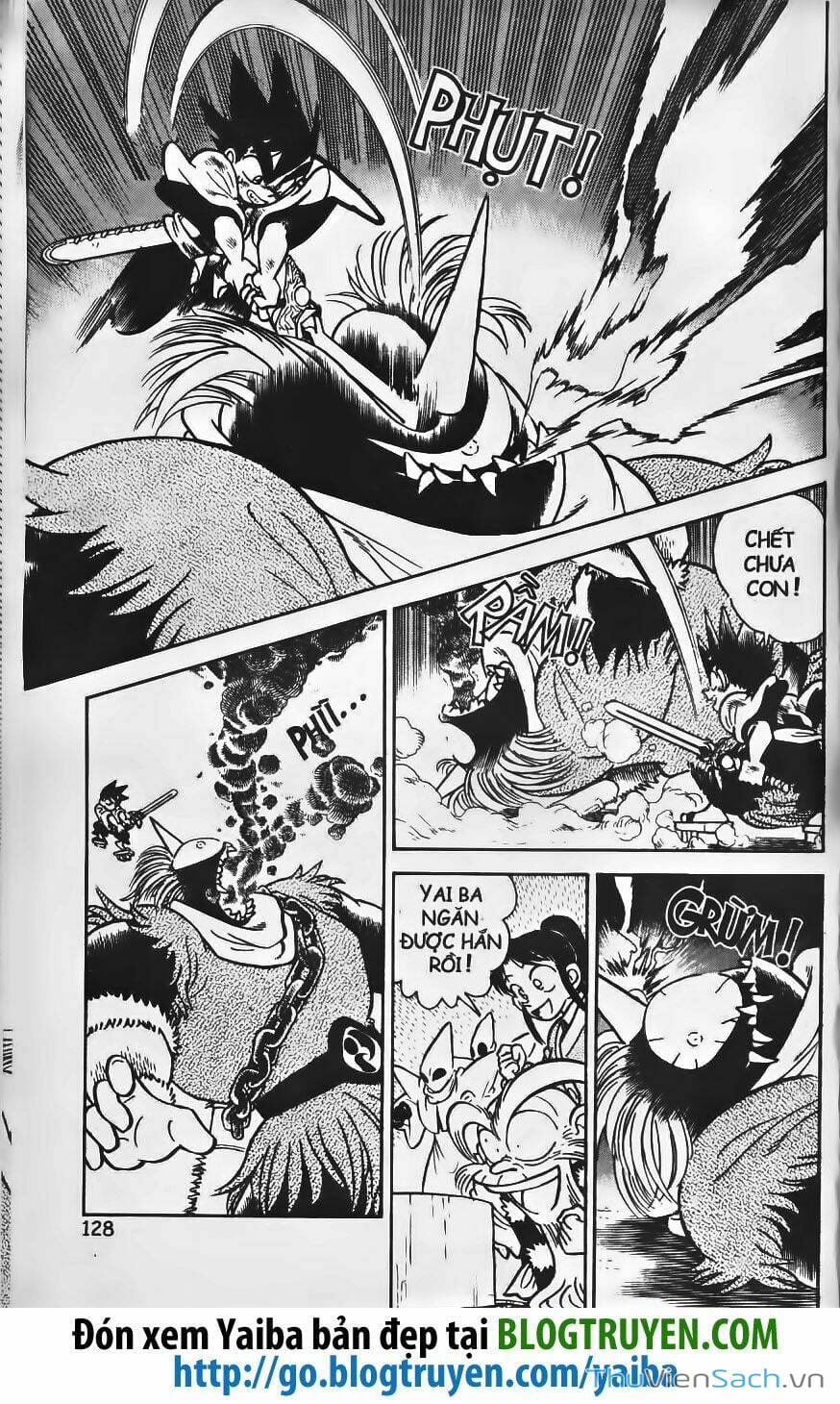 Truyện Tranh Yaiba trang 5