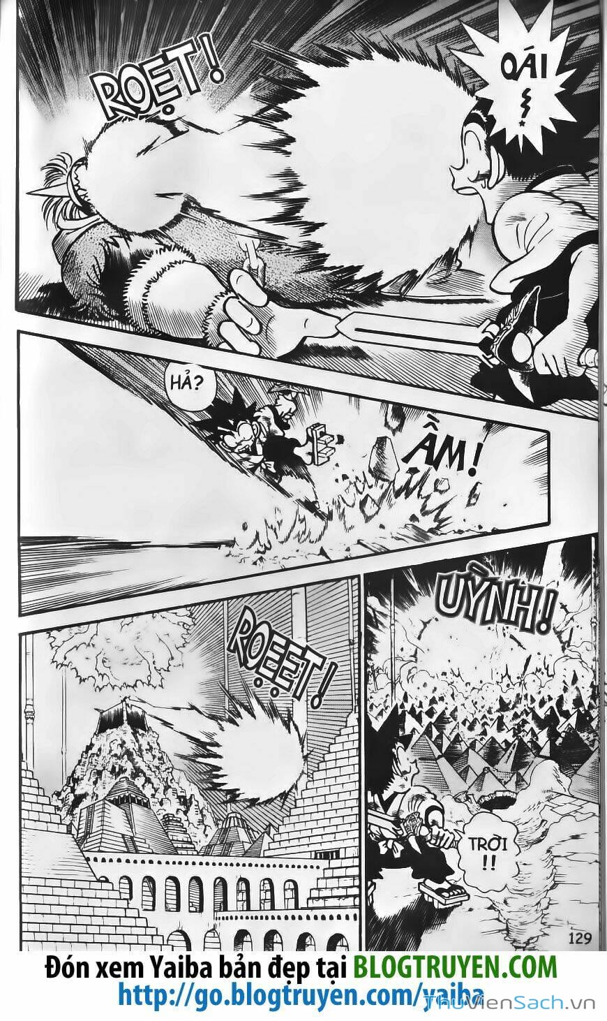 Truyện Tranh Yaiba trang 5