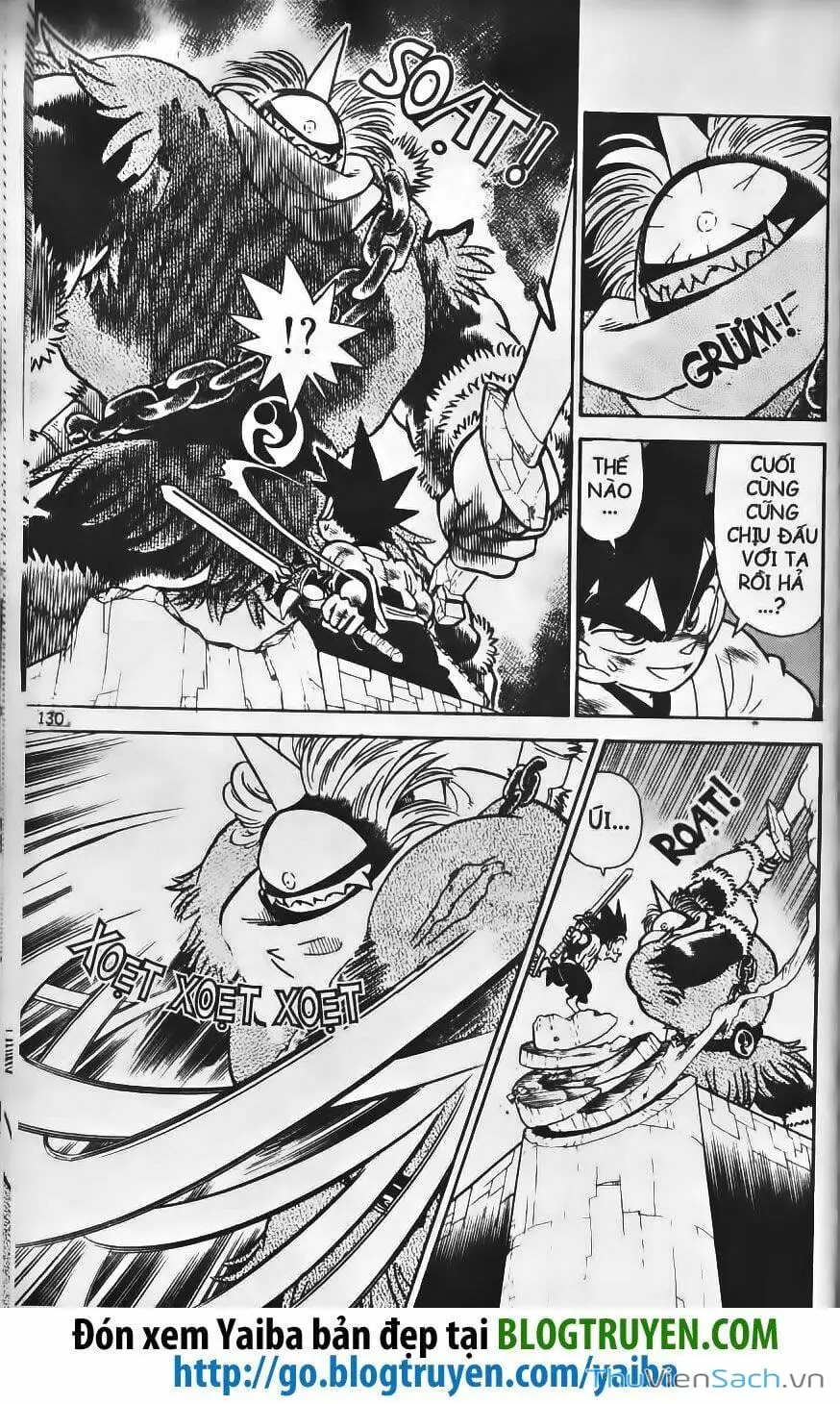 Truyện Tranh Kiếm Sĩ Yaiba trang 5