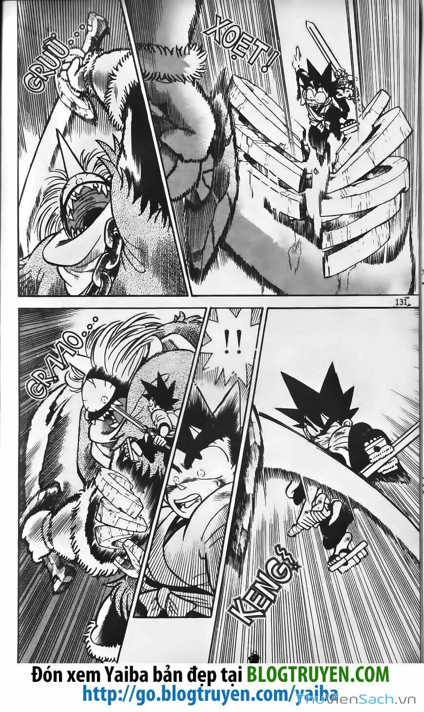 Truyện Tranh Yaiba trang 5