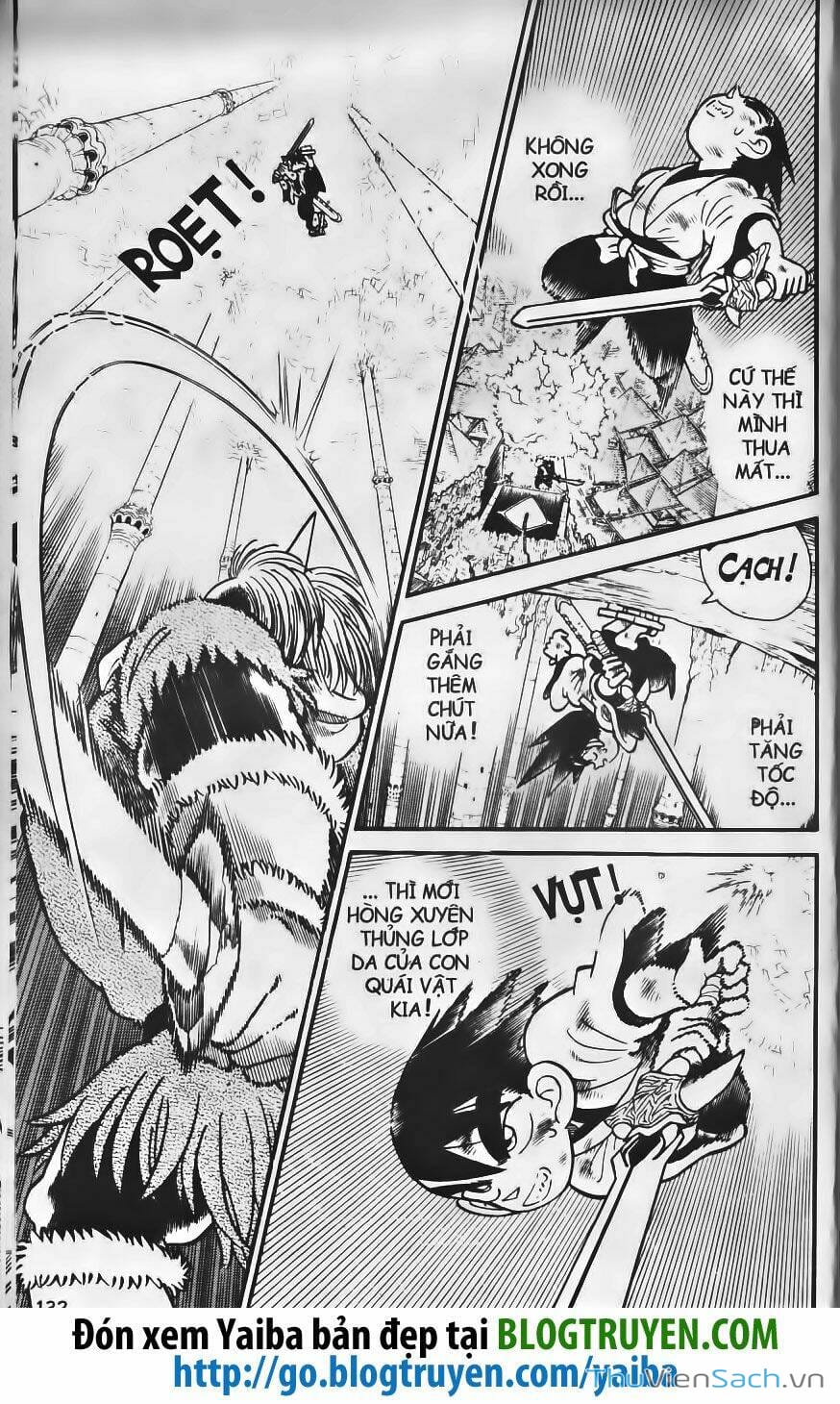 Truyện Tranh Yaiba trang 5