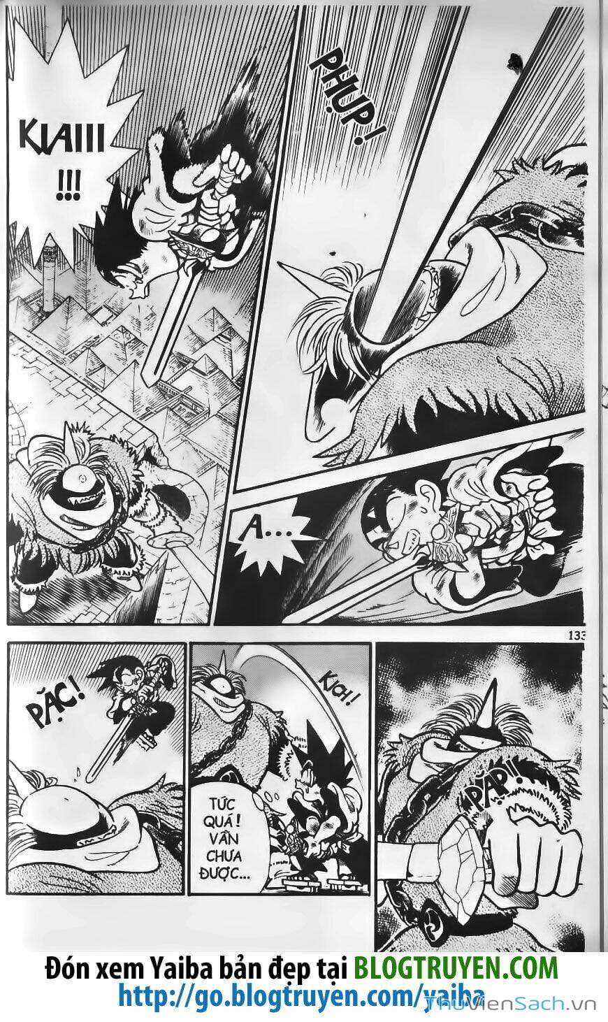 Truyện Tranh Yaiba trang 5