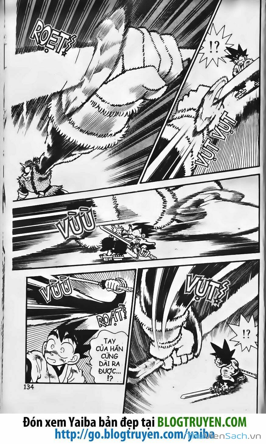 Truyện Tranh Yaiba trang 5