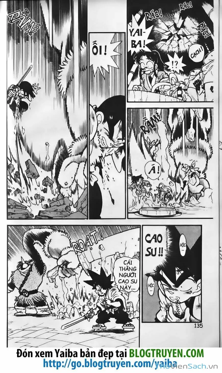 Truyện Tranh Kiếm Sĩ Yaiba trang 5