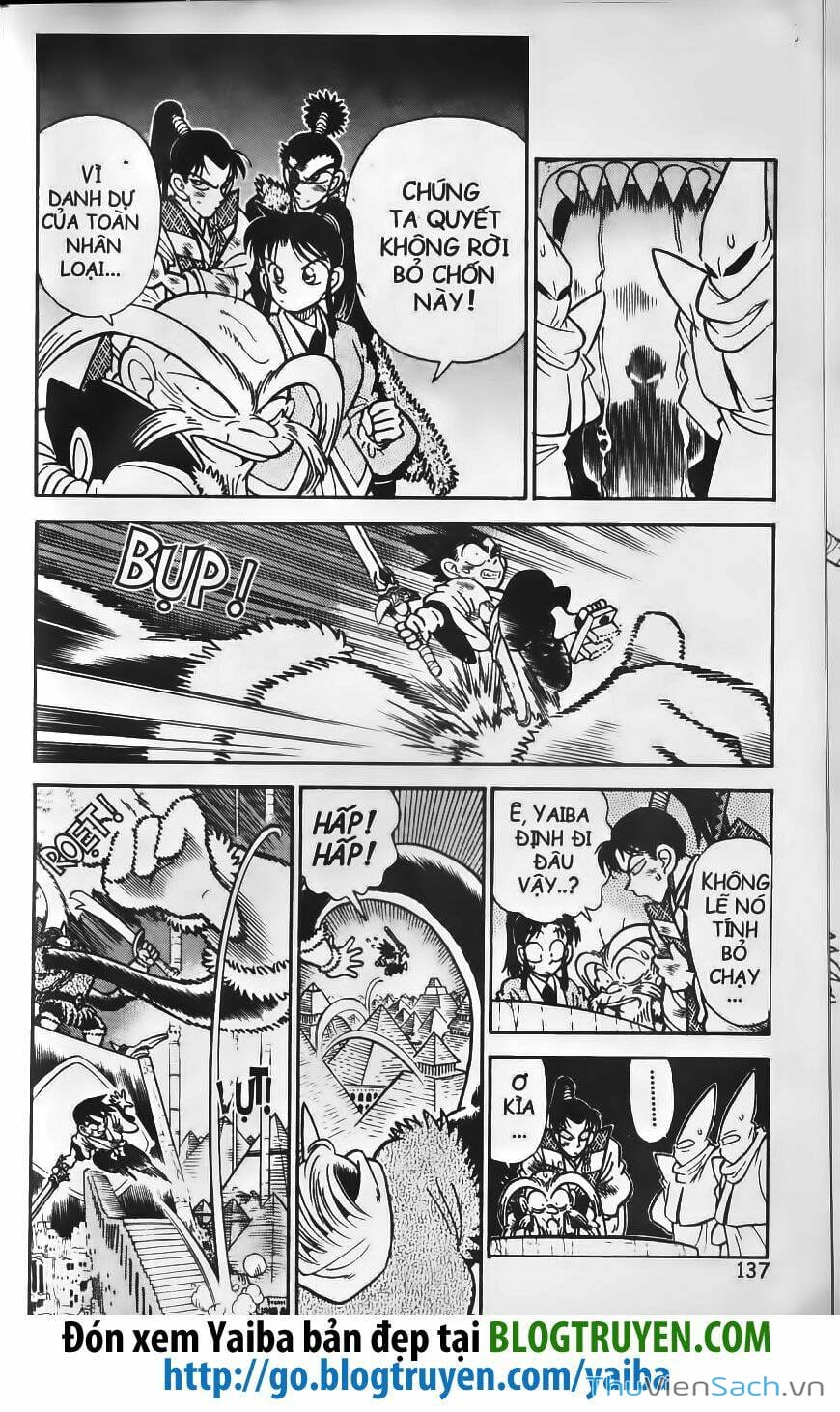 Truyện Tranh Yaiba trang 5