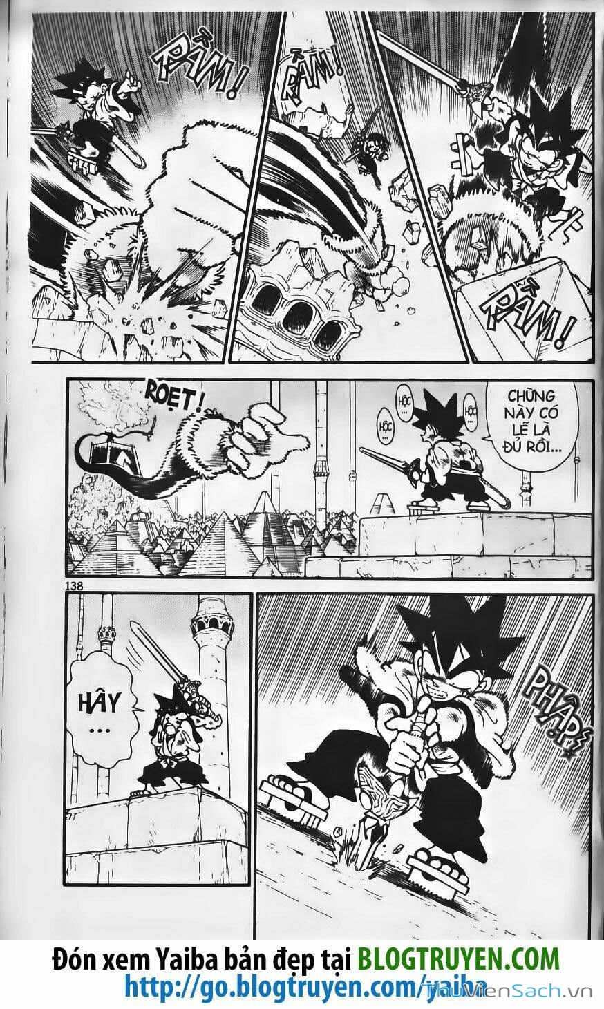 Truyện Tranh Yaiba trang 5