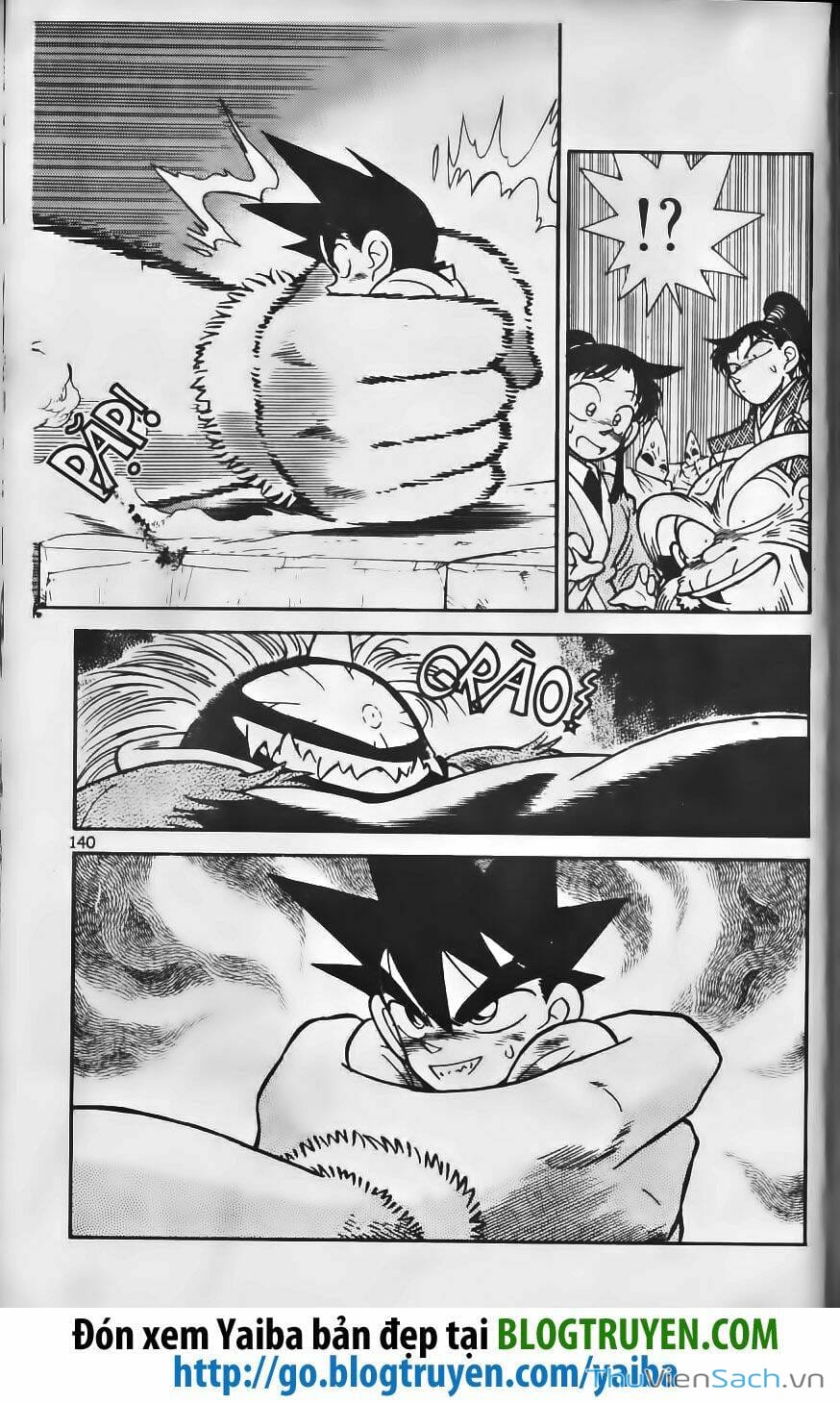 Truyện Tranh Yaiba trang 5