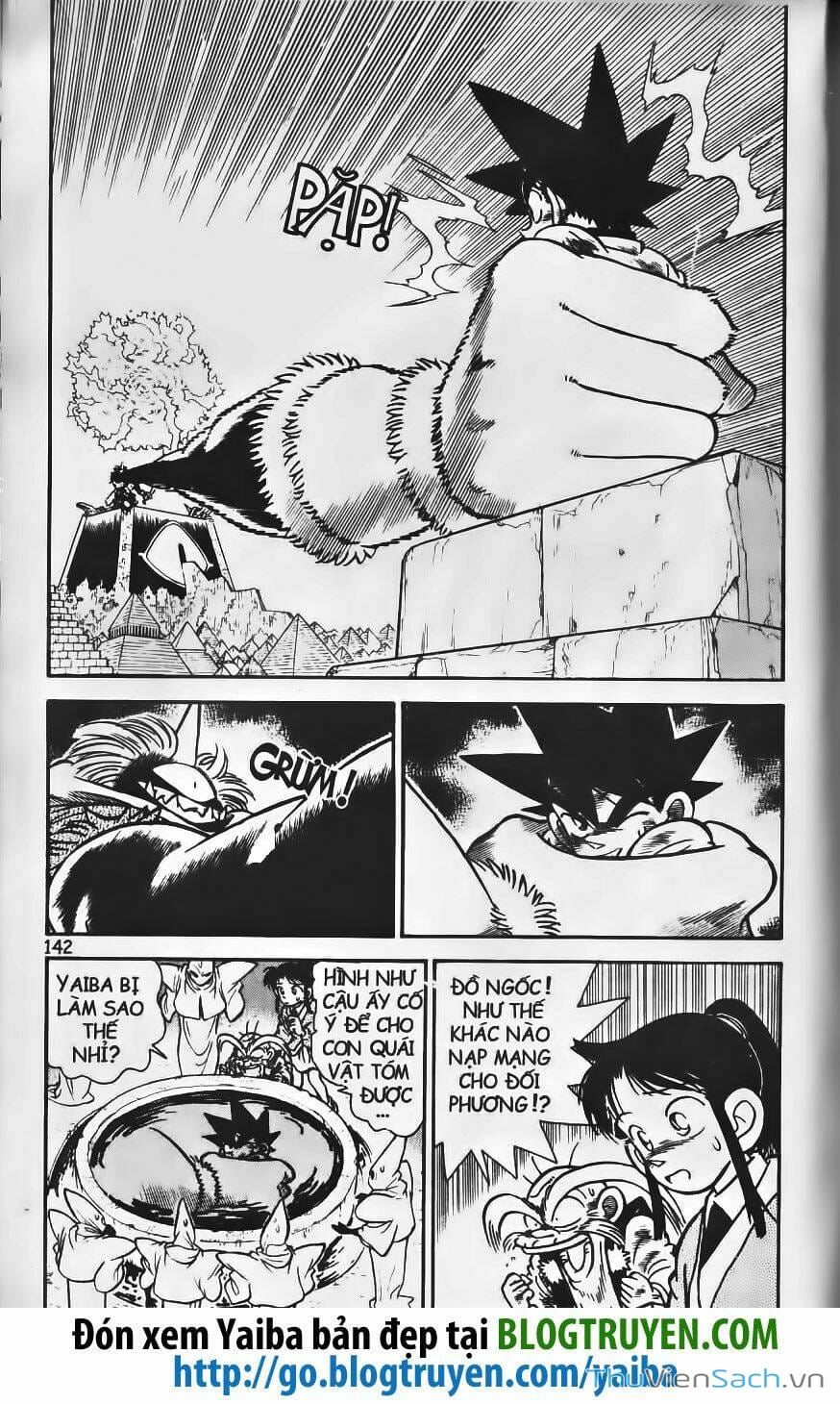 Truyện Tranh Yaiba trang 5