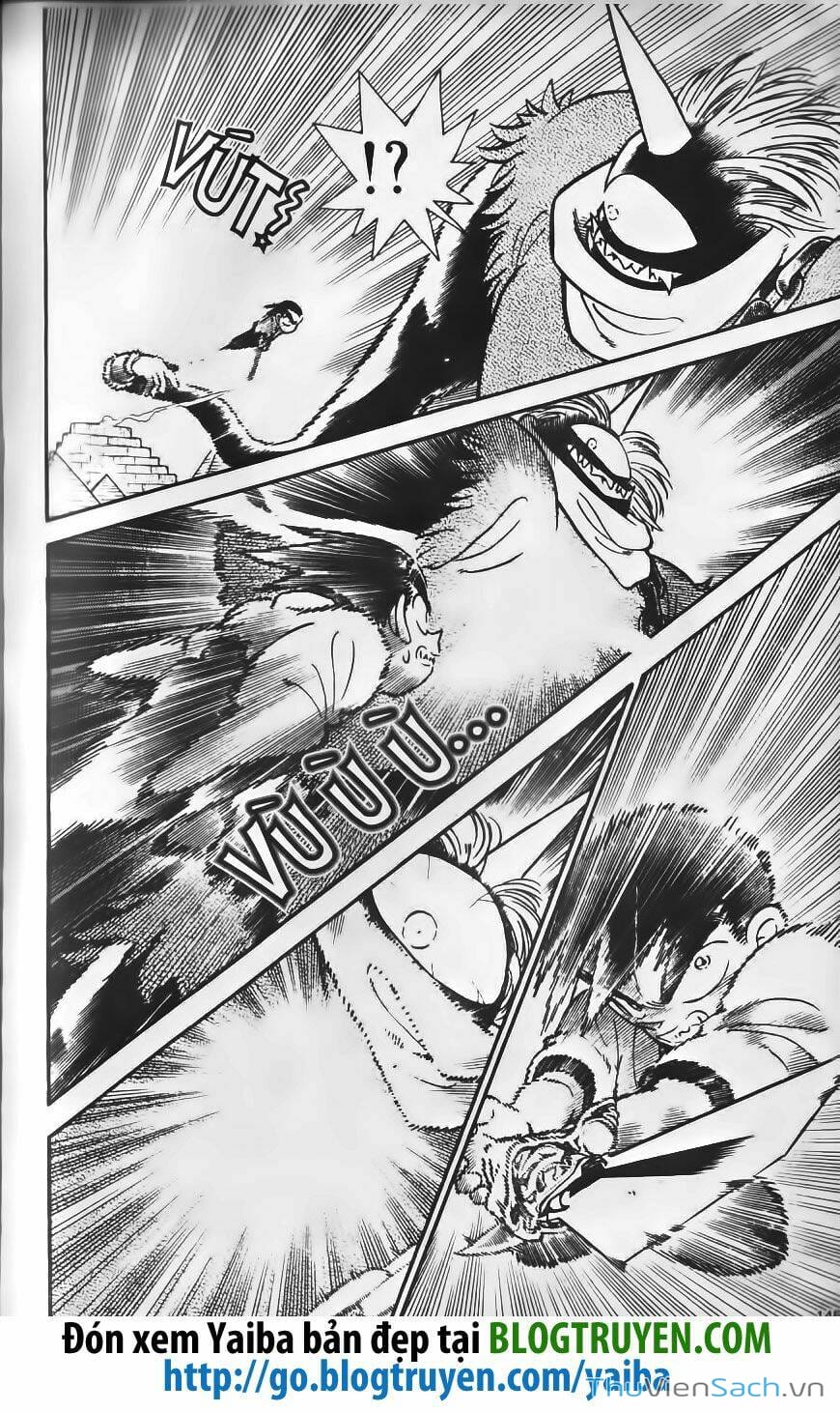 Truyện Tranh Kiếm Sĩ Yaiba trang 5