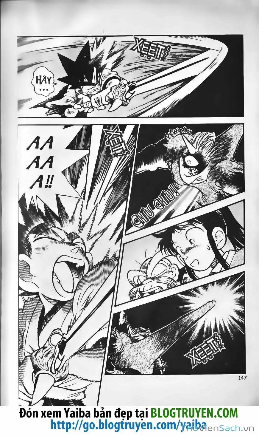 Truyện Tranh Kiếm Sĩ Yaiba trang 5