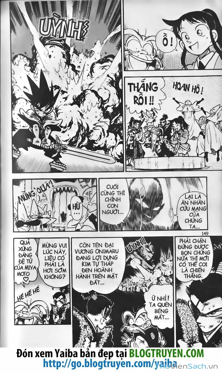 Truyện Tranh Kiếm Sĩ Yaiba trang 5