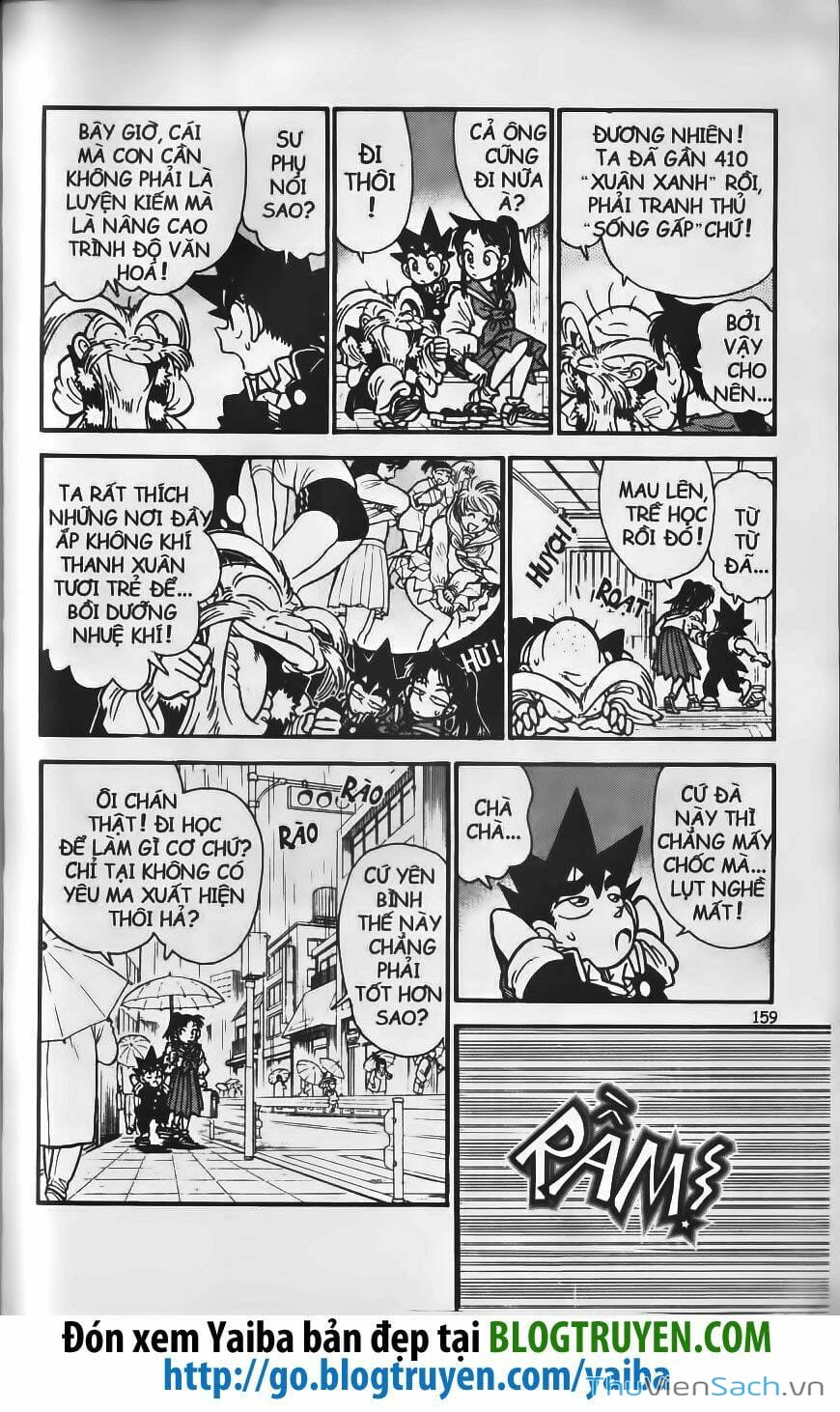Truyện Tranh Kiếm Sĩ Yaiba trang 5