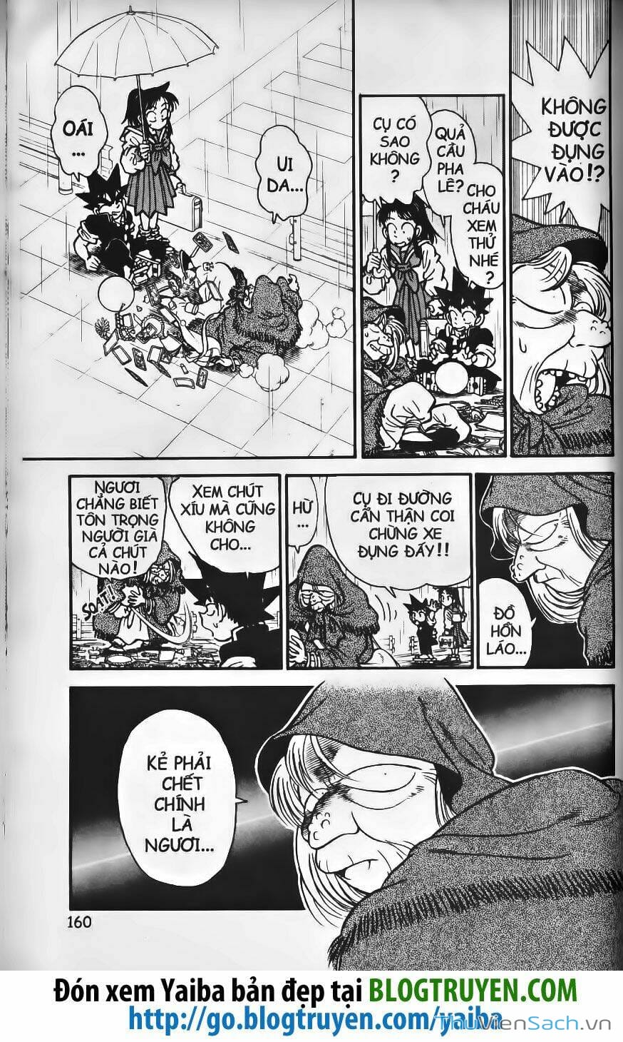 Truyện Tranh Yaiba trang 5