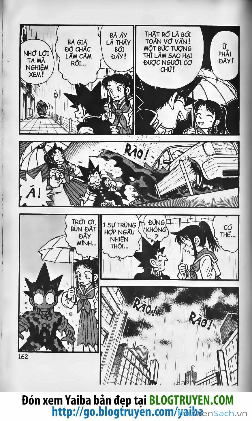 Truyện Tranh Kiếm Sĩ Yaiba trang 5