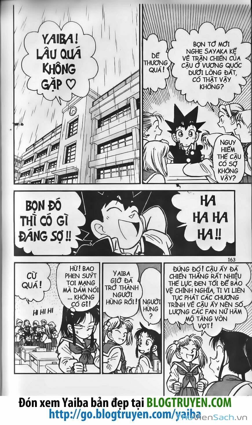 Truyện Tranh Yaiba trang 5