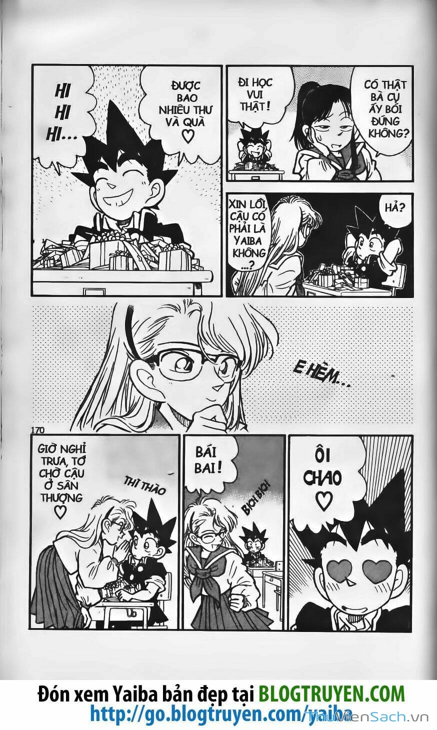 Truyện Tranh Yaiba trang 5
