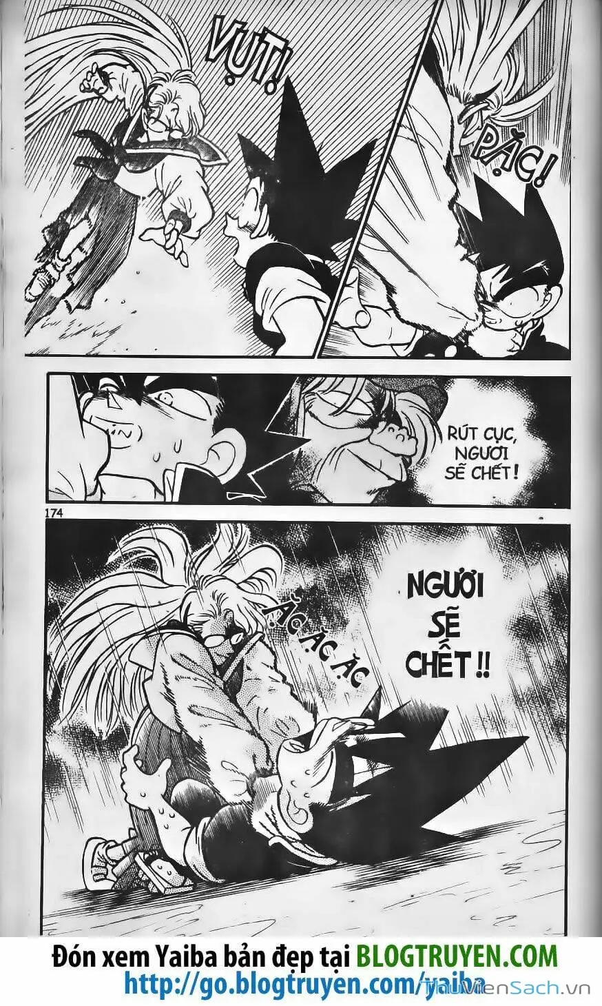 Truyện Tranh Kiếm Sĩ Yaiba trang 5