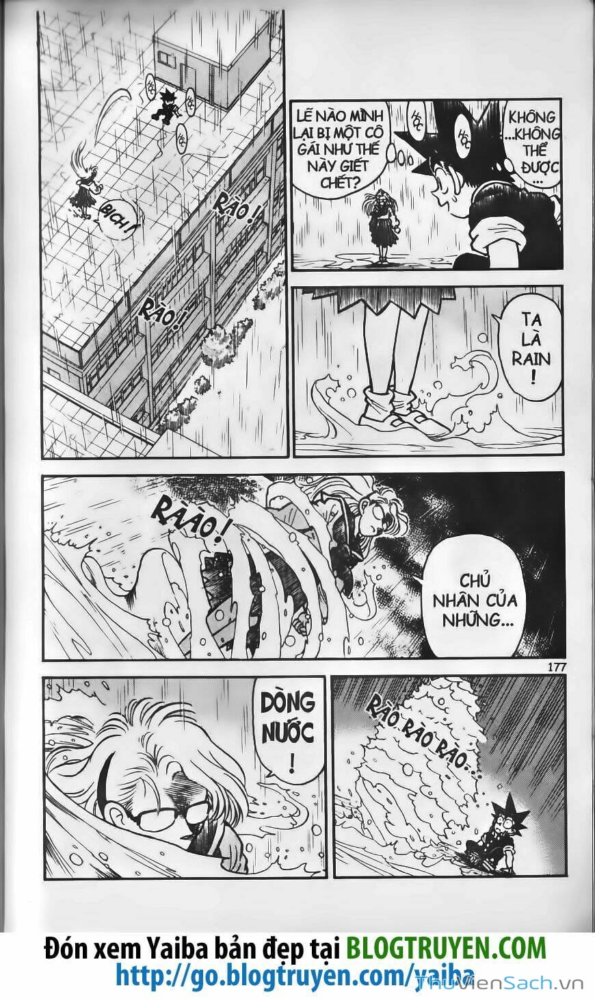Truyện Tranh Yaiba trang 5