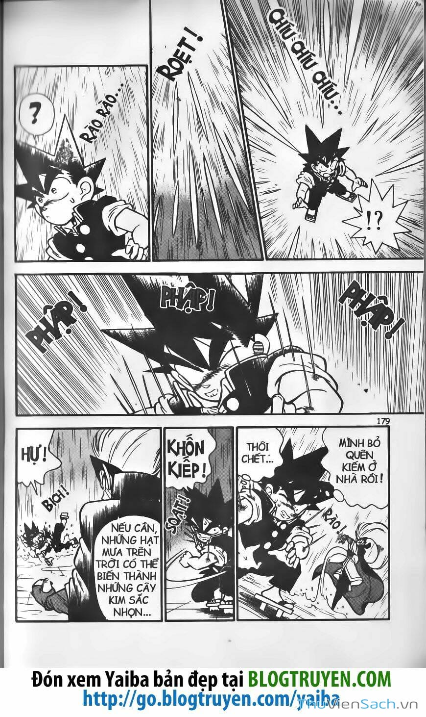 Truyện Tranh Yaiba trang 5