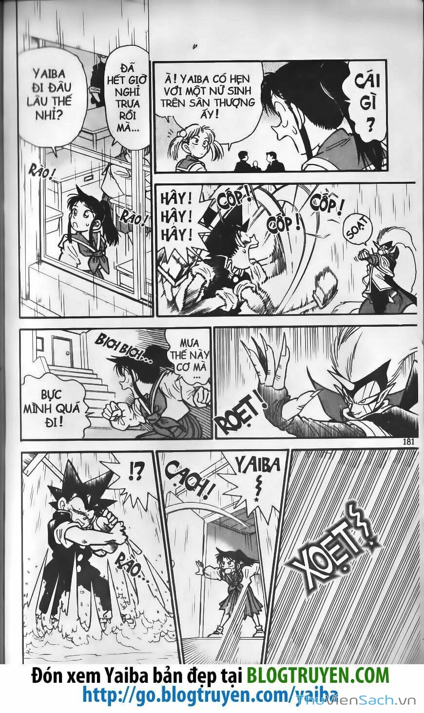 Truyện Tranh Yaiba trang 5