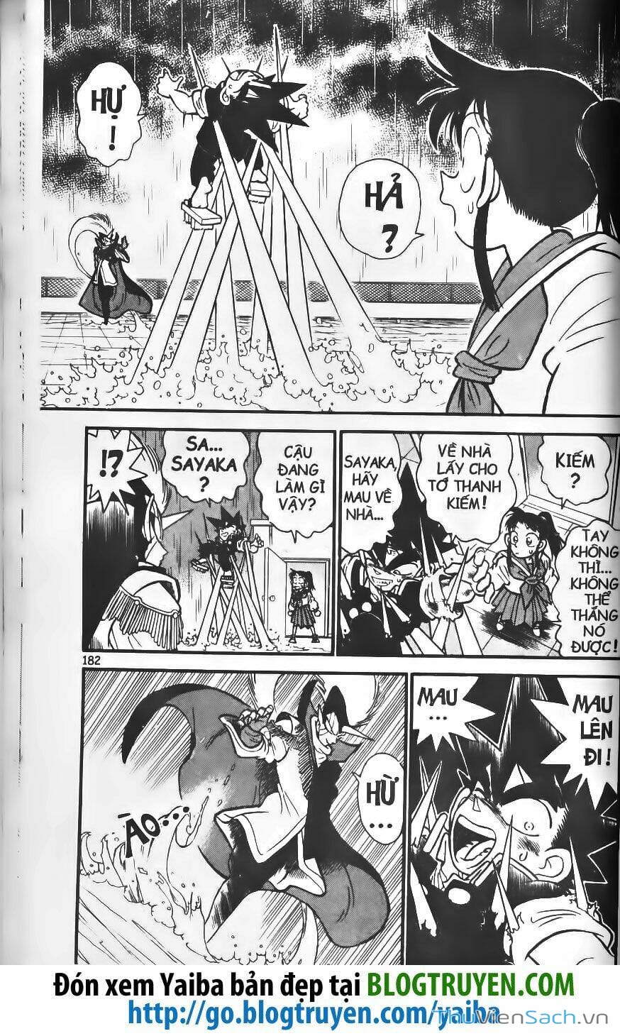Truyện Tranh Yaiba trang 5