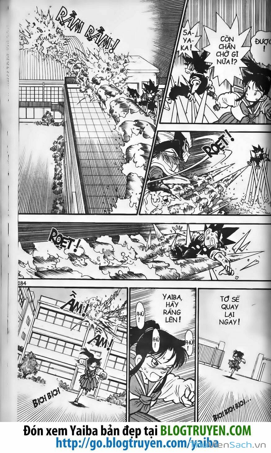 Truyện Tranh Yaiba trang 5