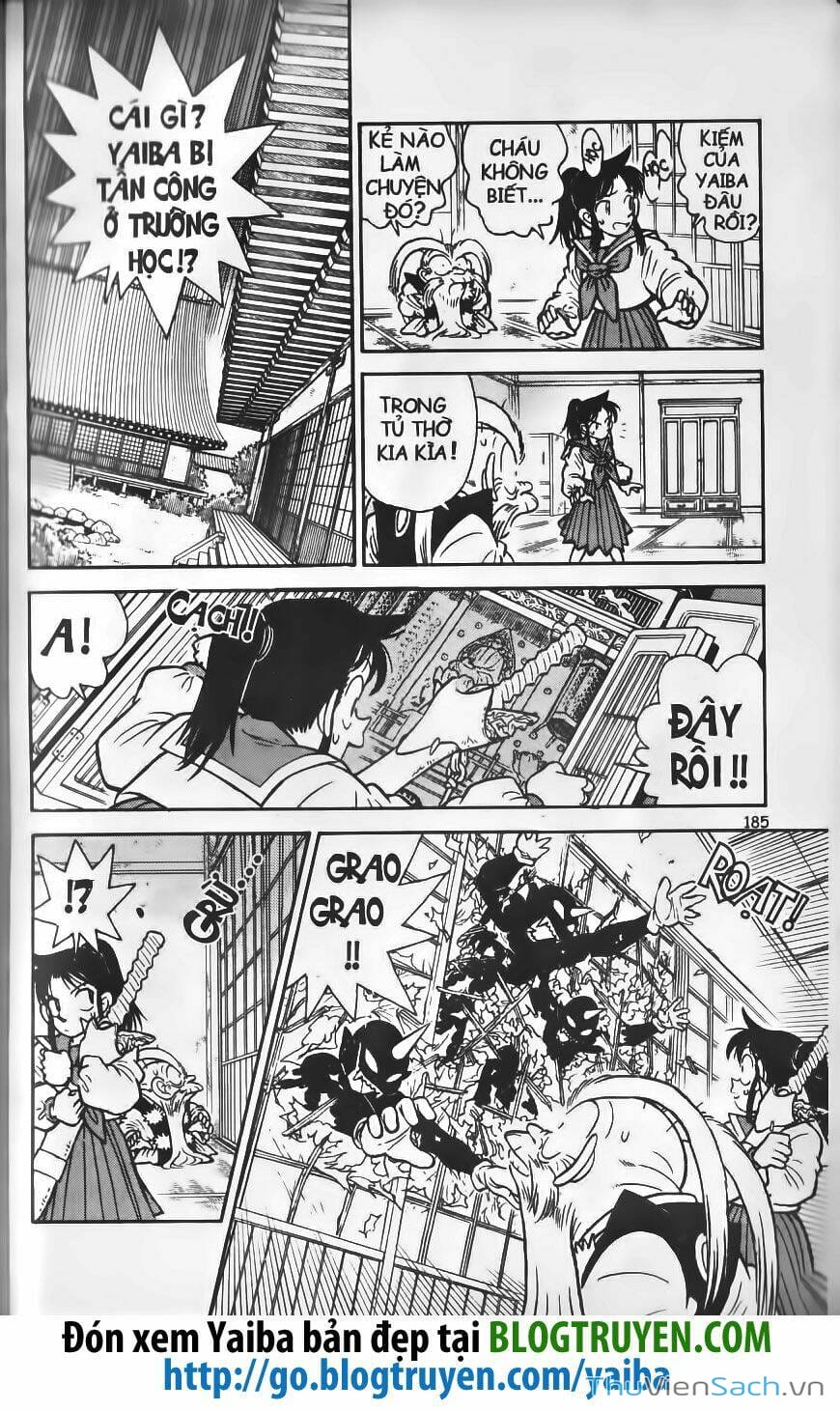 Truyện Tranh Kiếm Sĩ Yaiba trang 5