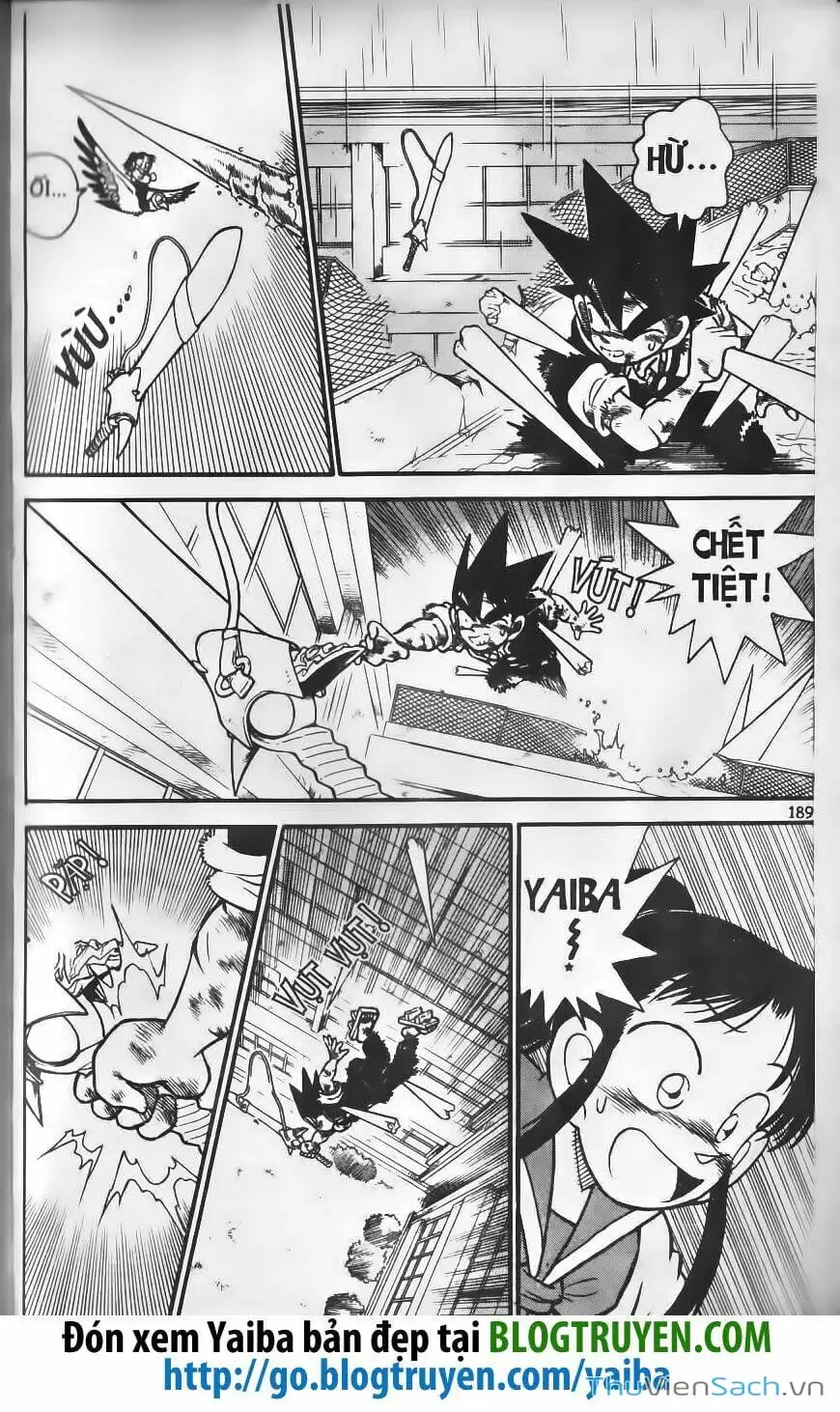 Truyện Tranh Kiếm Sĩ Yaiba trang 5