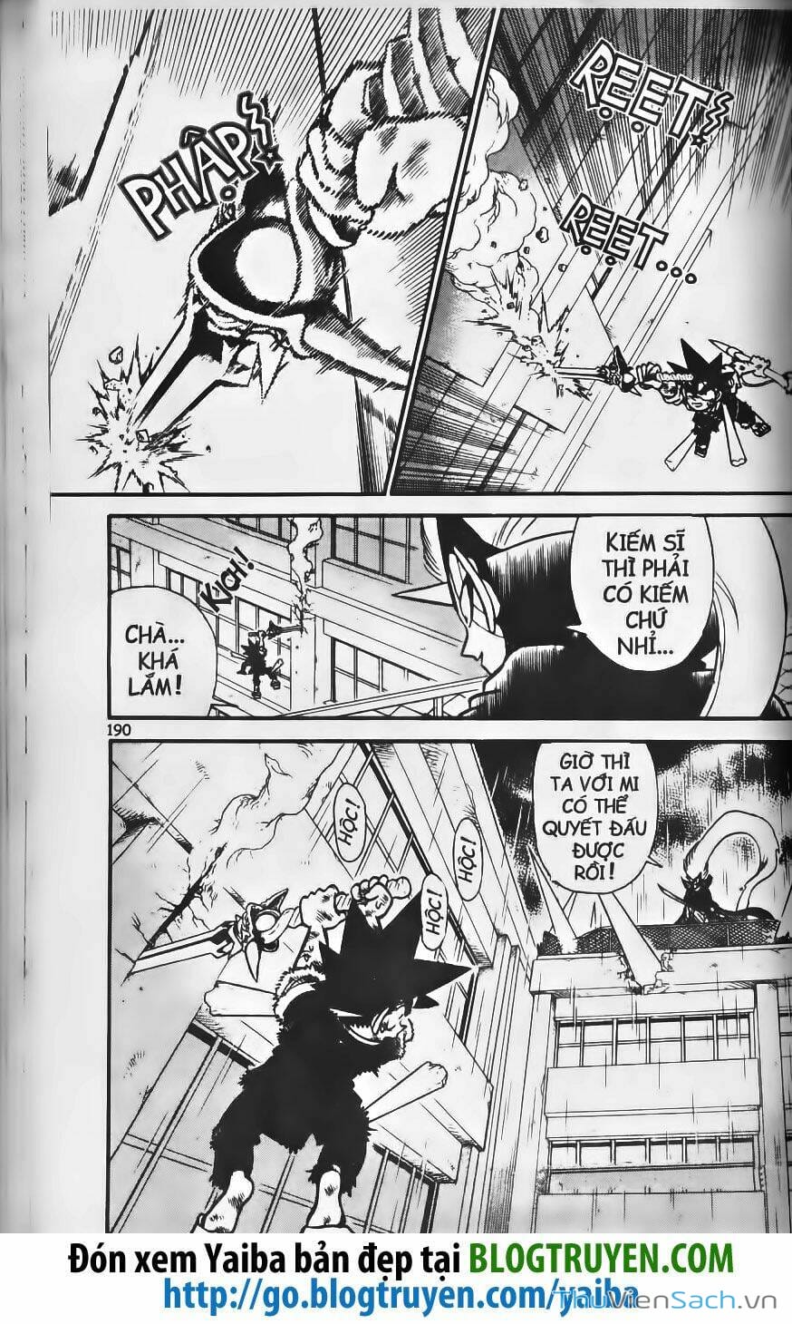 Truyện Tranh Kiếm Sĩ Yaiba trang 5