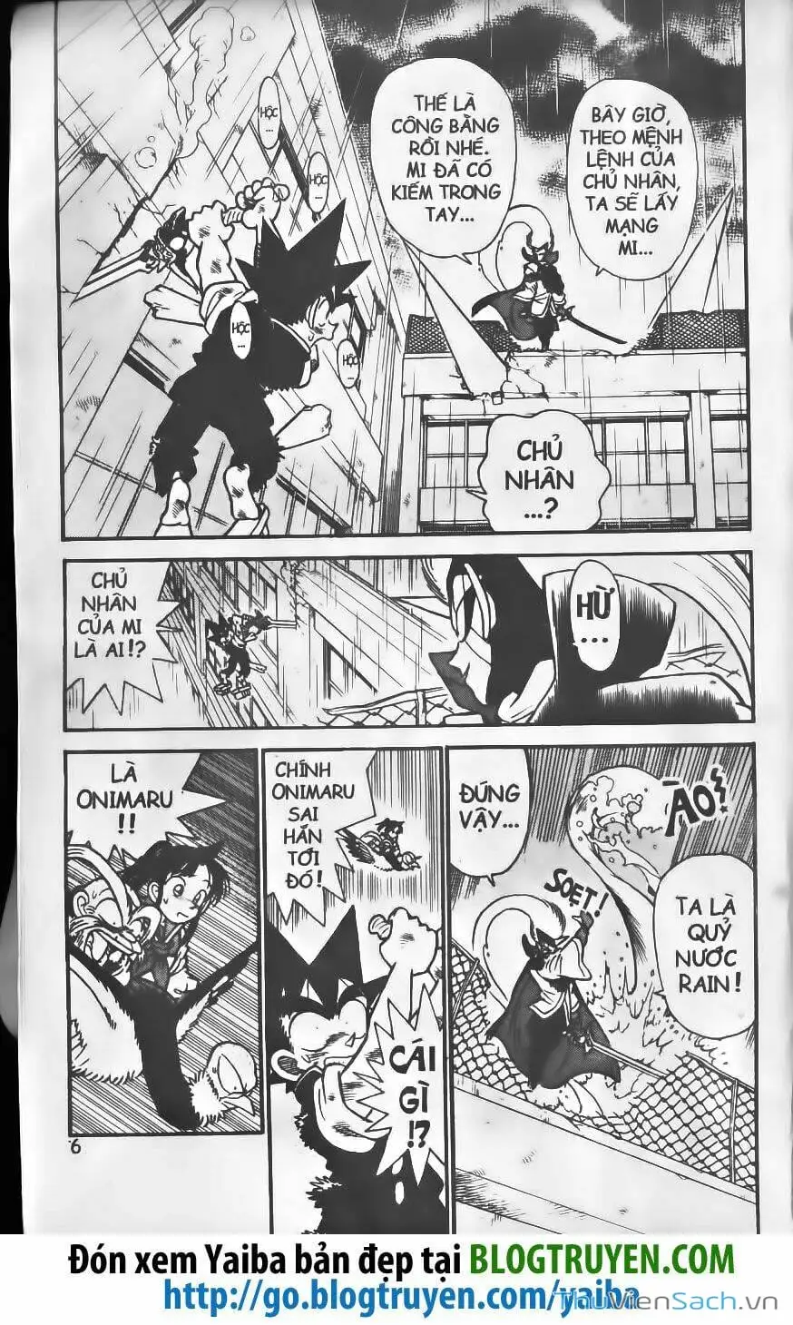 Truyện Tranh Kiếm Sĩ Yaiba trang 5