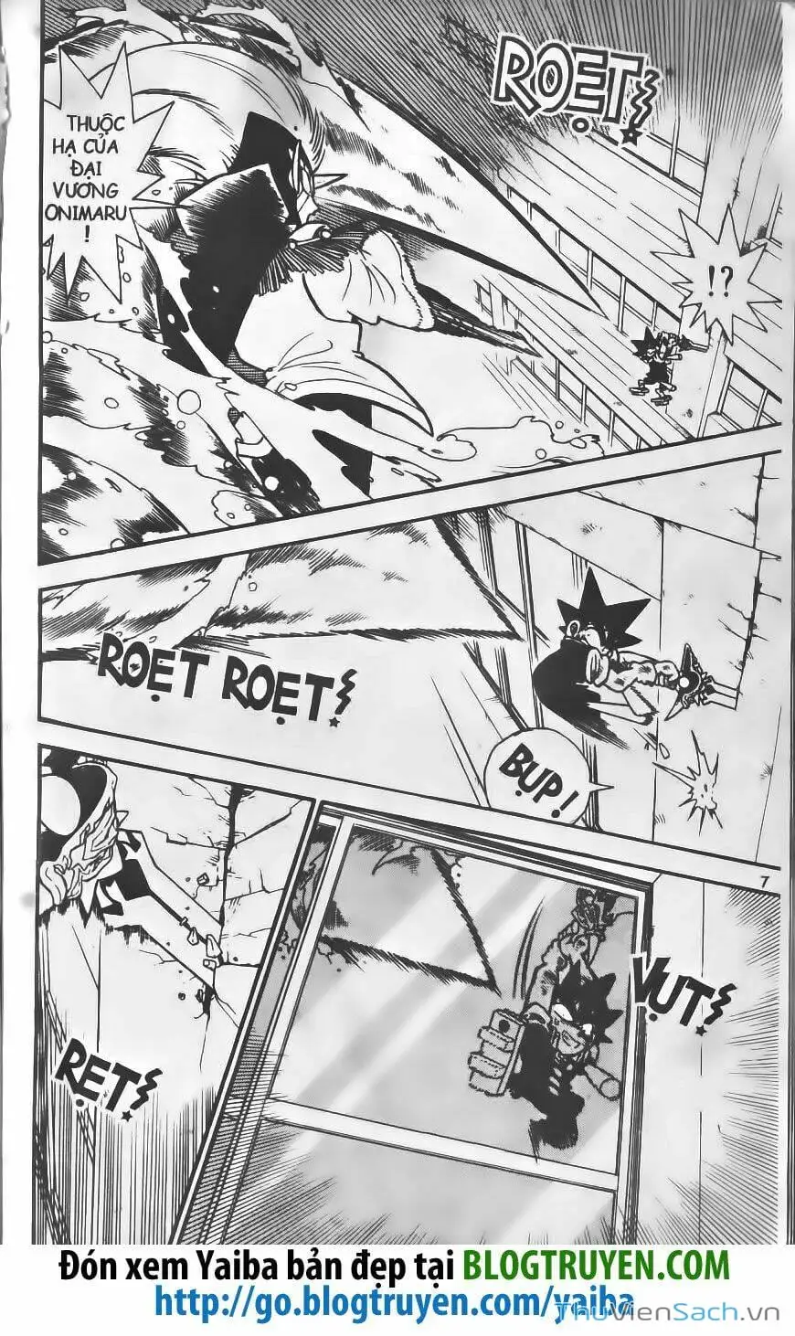 Truyện Tranh Kiếm Sĩ Yaiba trang 5