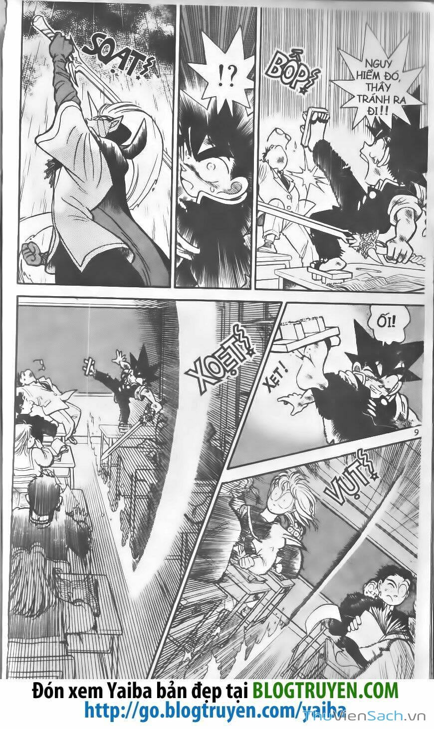 Truyện Tranh Yaiba trang 5