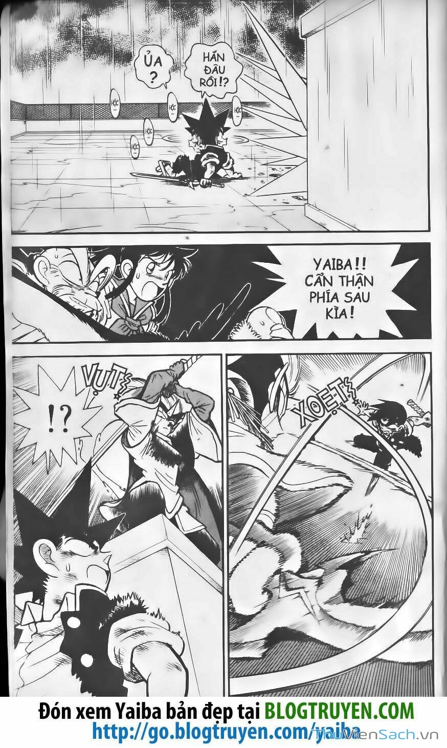 Truyện Tranh Yaiba trang 5