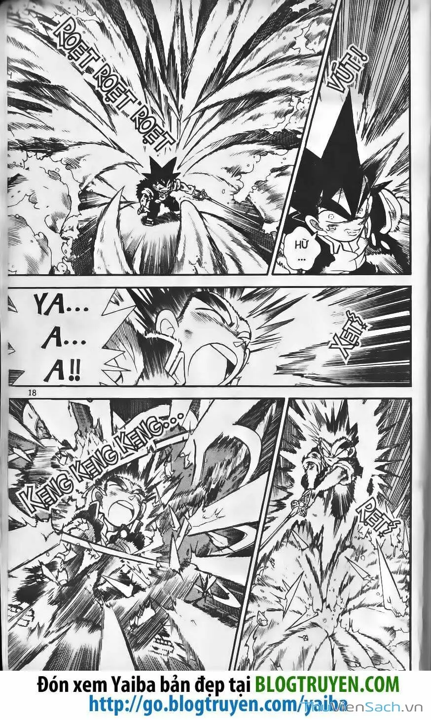 Truyện Tranh Kiếm Sĩ Yaiba trang 5