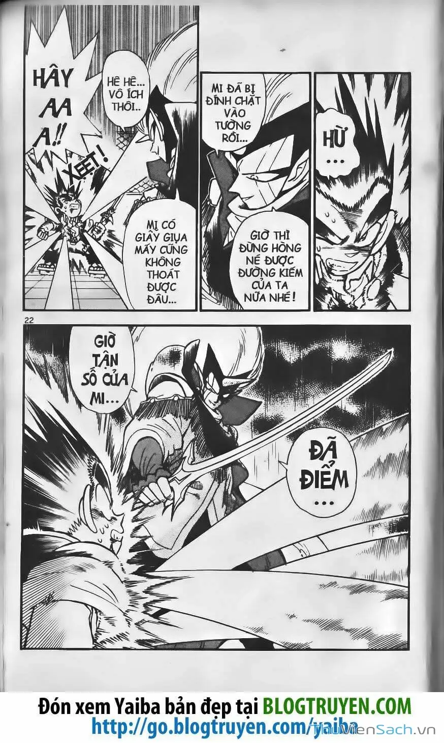 Truyện Tranh Kiếm Sĩ Yaiba trang 5
