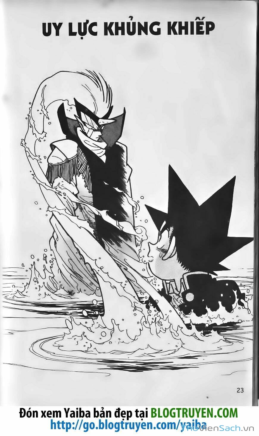 Truyện Tranh Yaiba trang 5