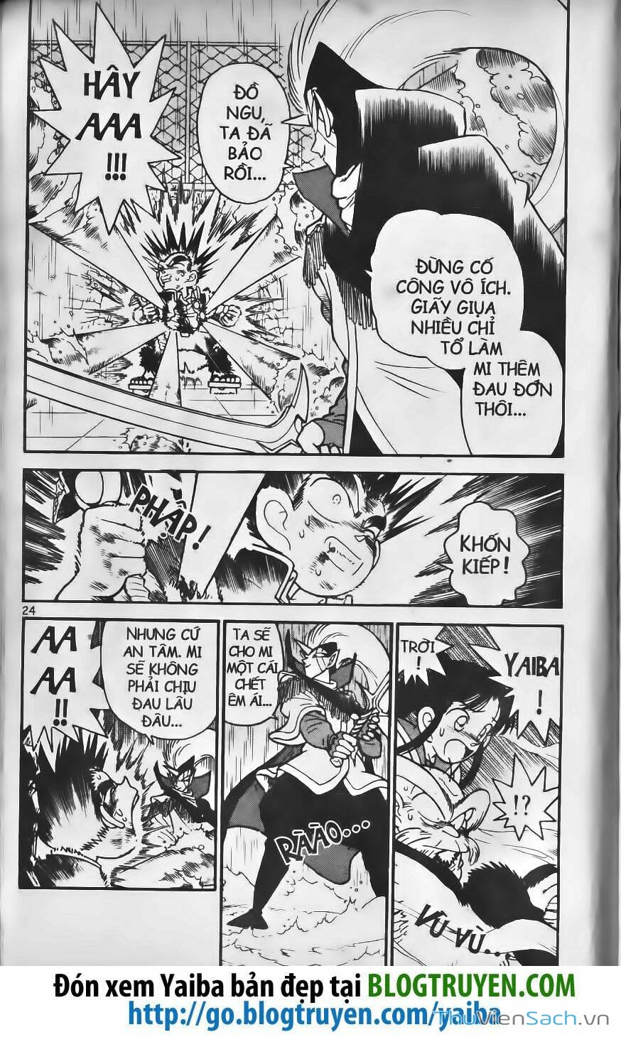 Truyện Tranh Kiếm Sĩ Yaiba trang 5