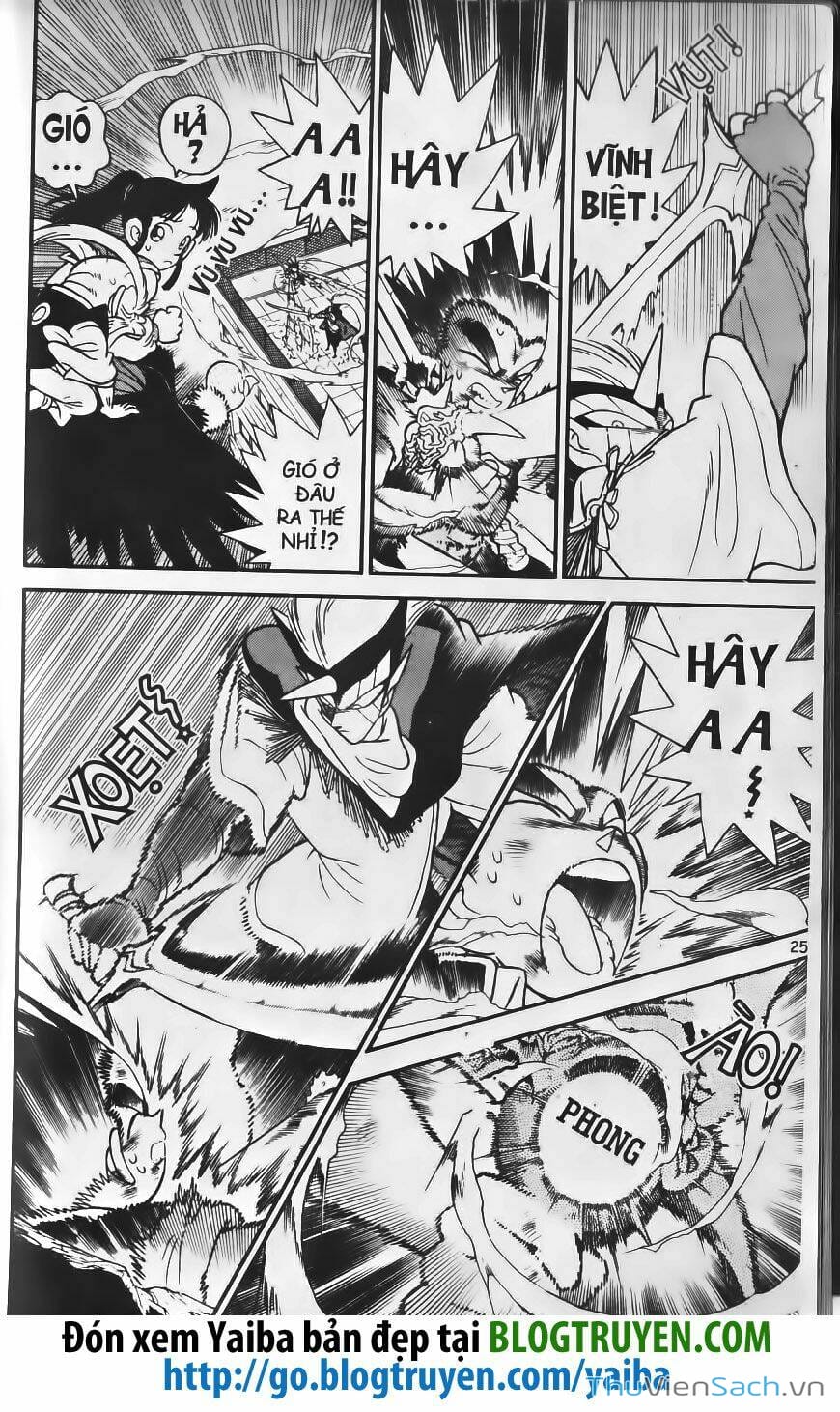 Truyện Tranh Yaiba trang 5